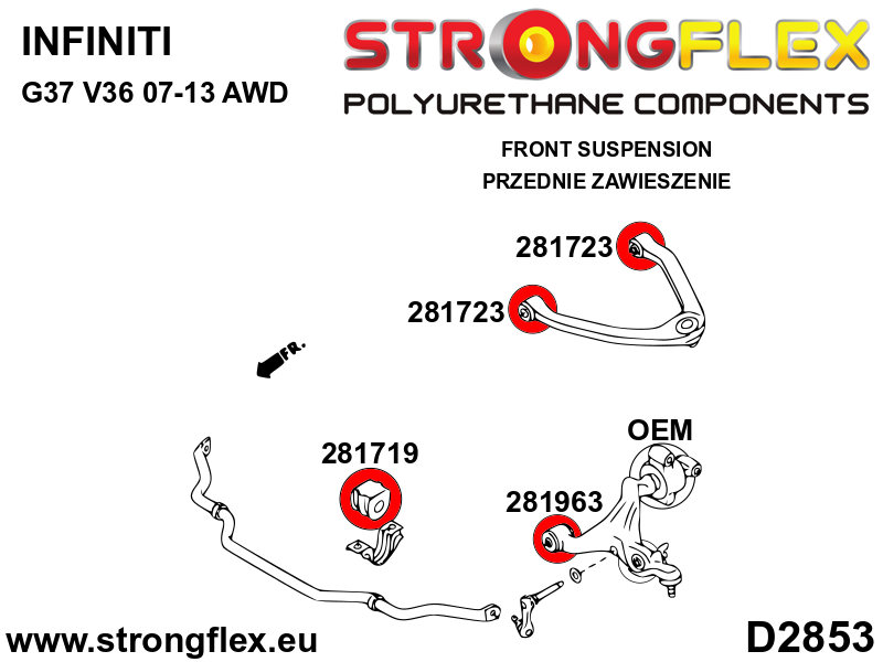 Full suspension bush kit - Image 3