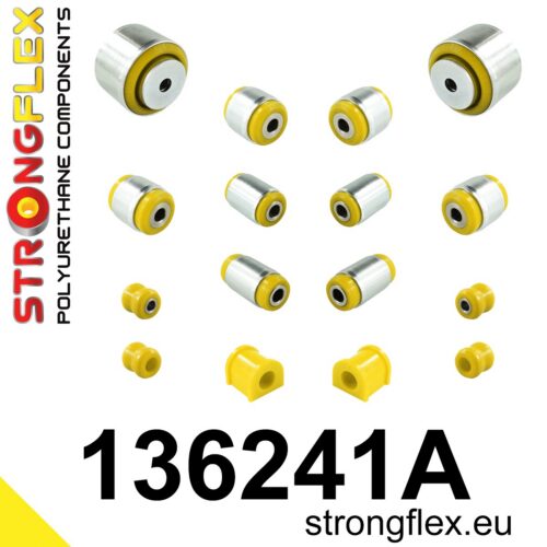 Rear suspension bush kit SPORT