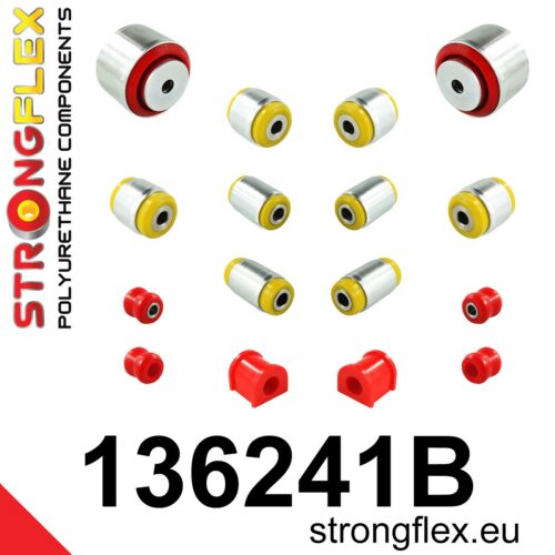 Rear suspension bush kit