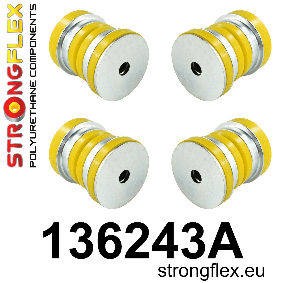 Rear subframe bush kit SPORT