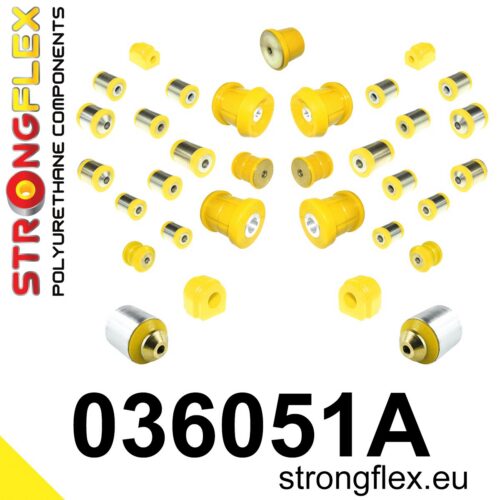 Full suspension bush kit SPORT