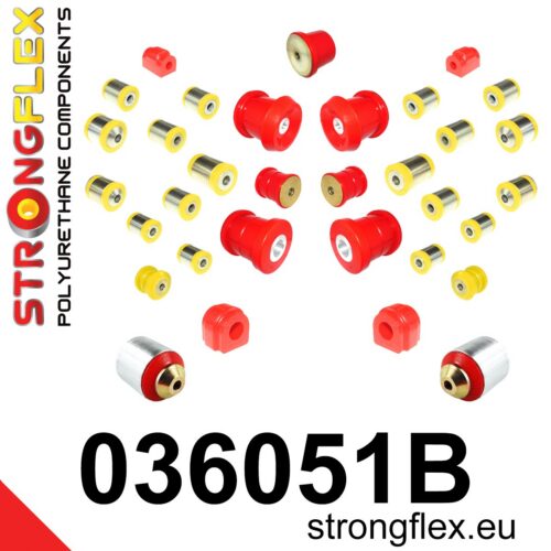 Full suspension bush kit