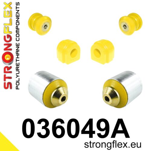 Front suspension bush kit SPORT