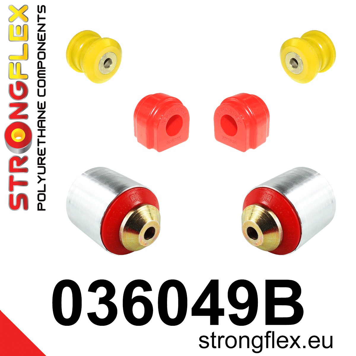 Front suspension bush kit