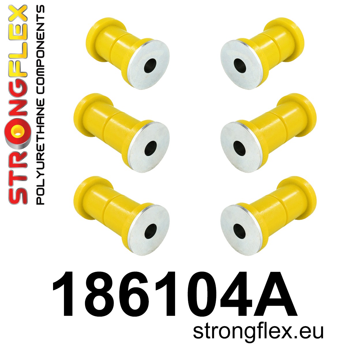 Rear subframe bush kit SPORT