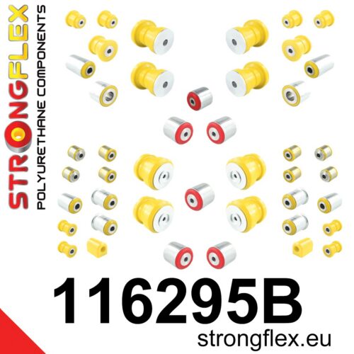 Full suspension polyurethane bush kit