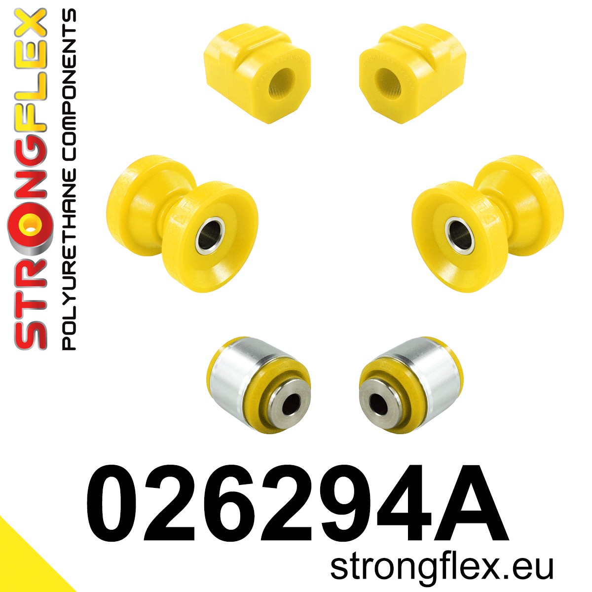 Front suspension bush kit SPORT