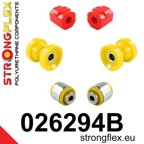 Front suspension bush kit