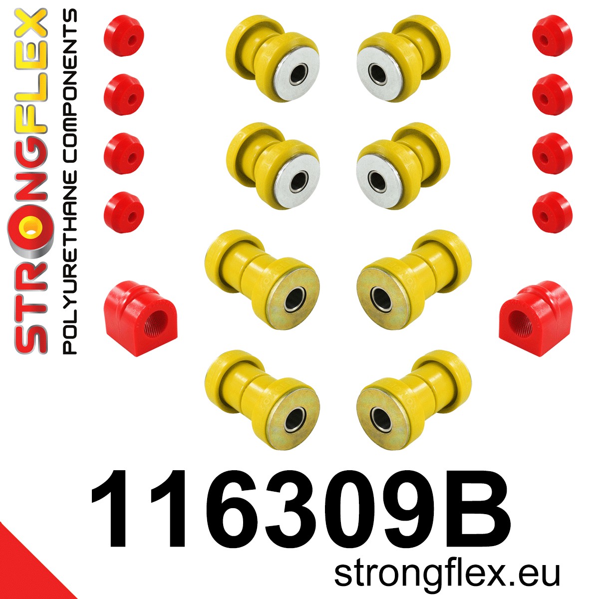 Front suspension bush kit