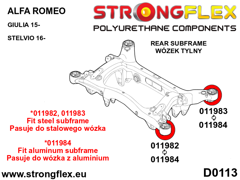 Rear subframe - front bush - Image 2