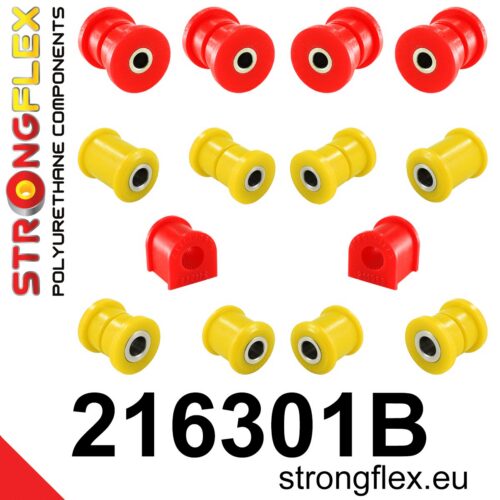 Rear suspension bush kit