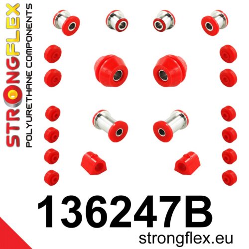 Front suspension bush kit