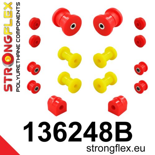 Rear suspension bush kit