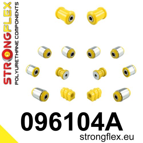 Rear suspension bush kit SPORT