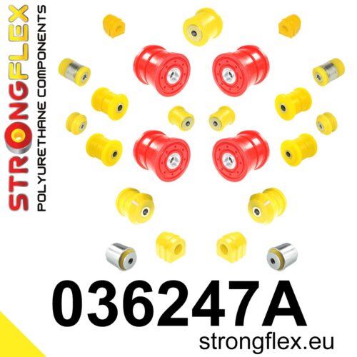 Full suspension polyurethane bush kit SPORT