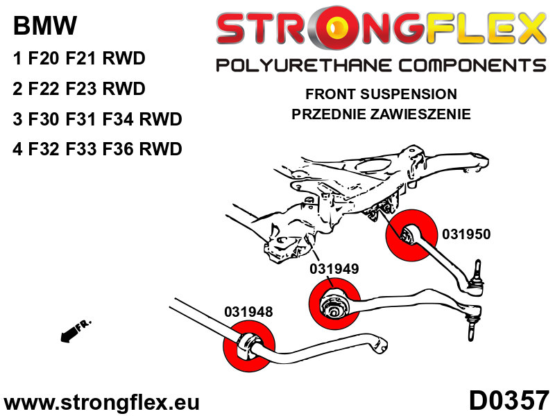 Full suspension bush kit - Image 3