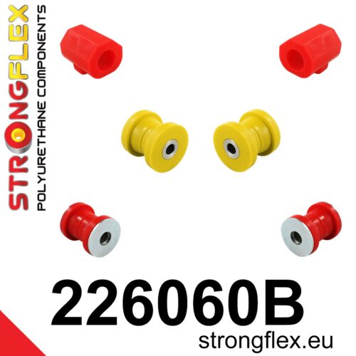 Front suspension bush kit