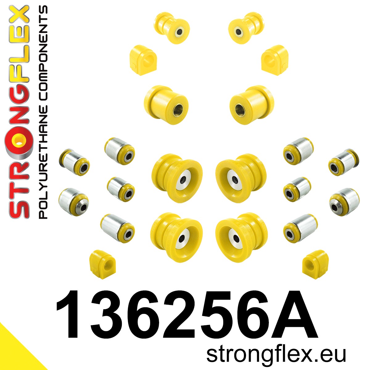 Full suspension polyurethane bush kit SPORT