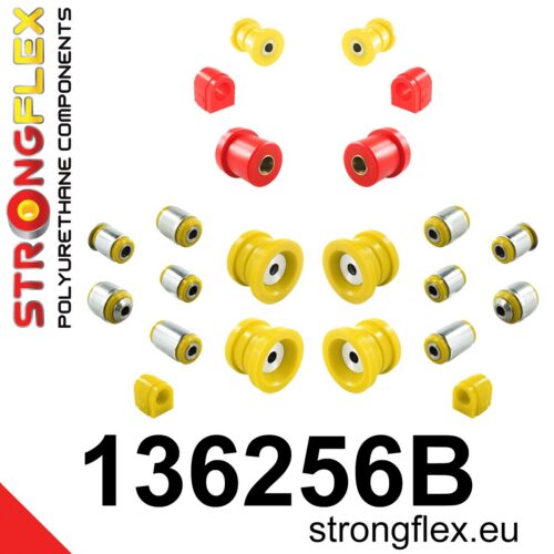 Full suspension polyurethane bush kit
