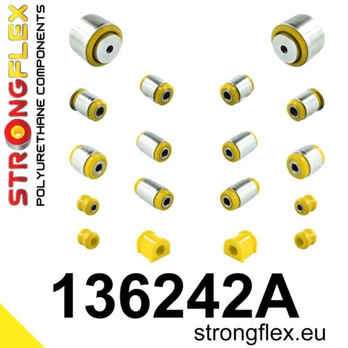 Rear suspension bush kit SPORT