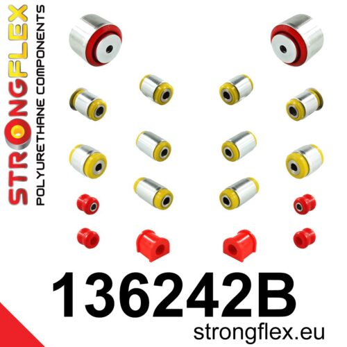 Rear suspension bush kit