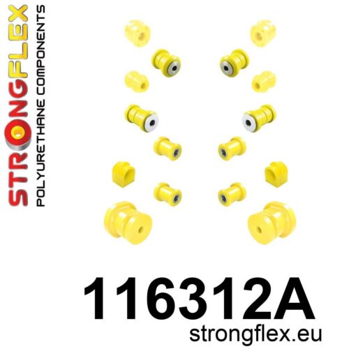 116312A: Full suspension bush kit SPORT