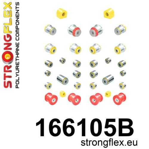 166105B: Full suspension bush kit