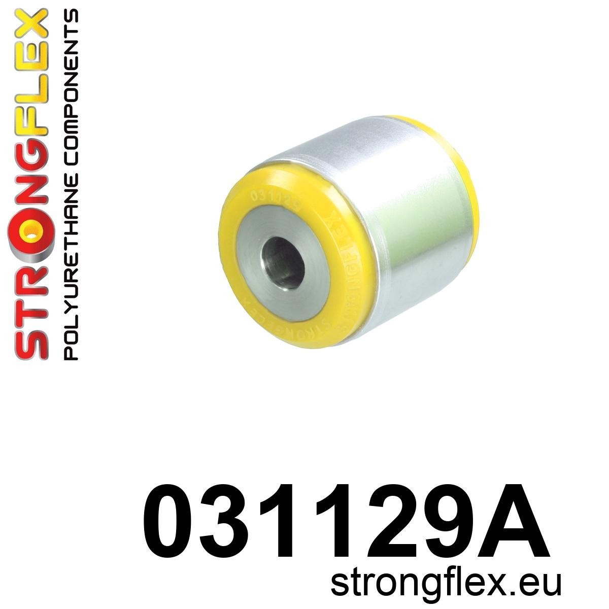 031129A: Rear trailing arm bush SPORT