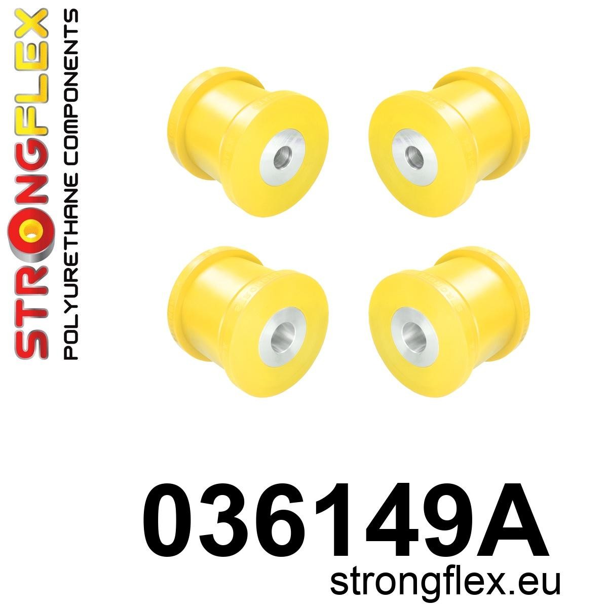 036149A: Rear beam mounting bush kit SPORT