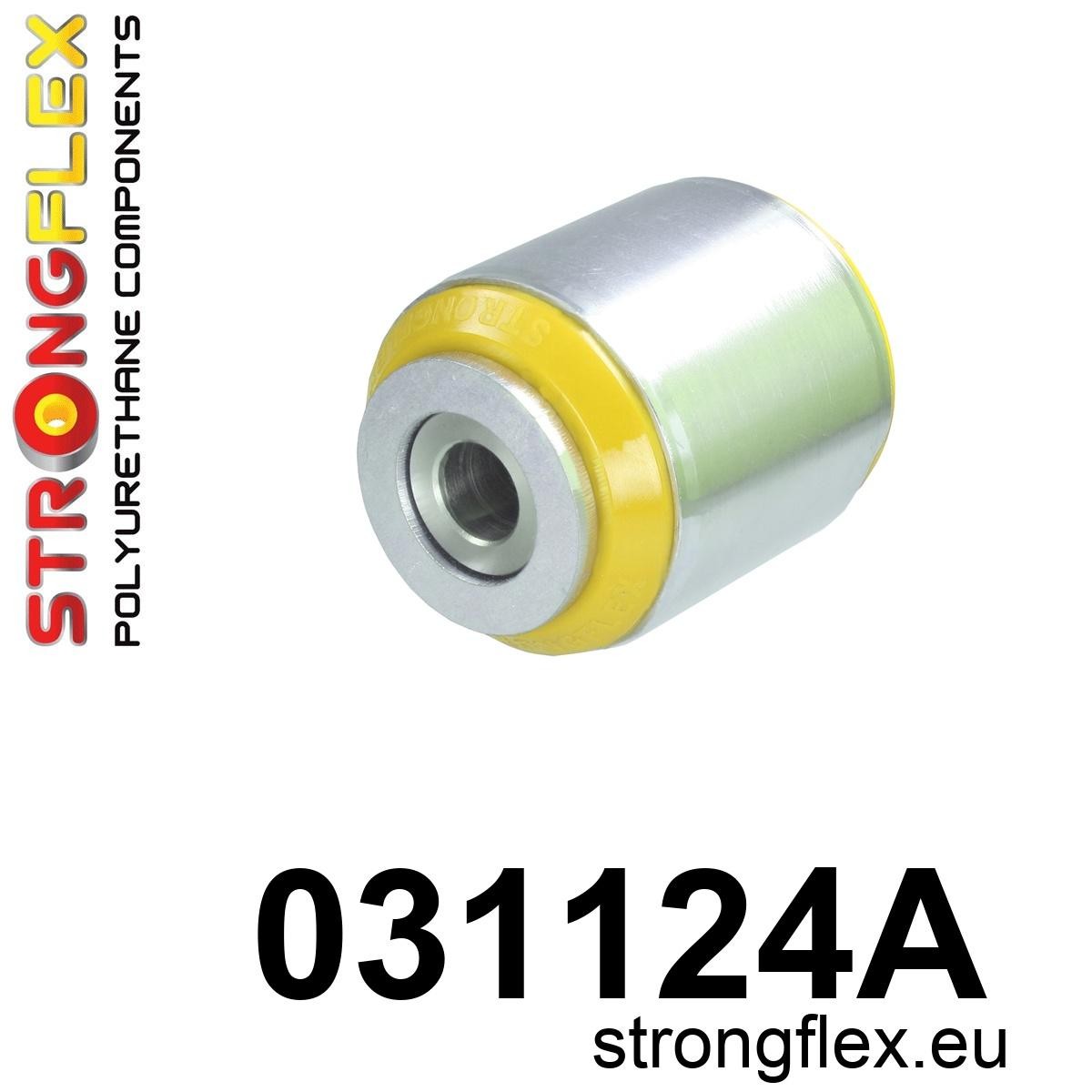 031124A: Front lower wishbone inner bush SPORT