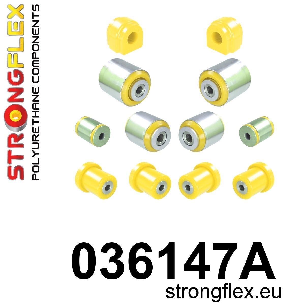 036147A: Front suspension bush kit SPORT