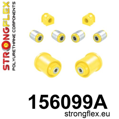 156099A: Full FWD suspension bushing kit SPORT