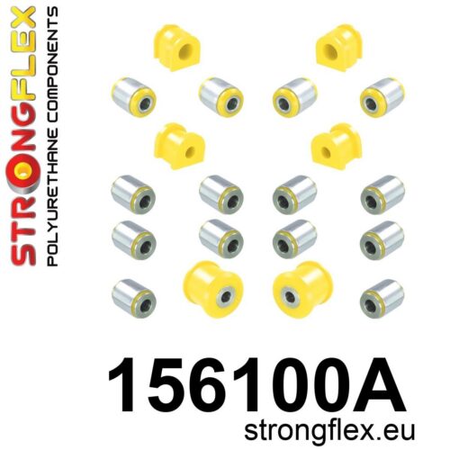 156100A: Full suspension polyurethane bush kit AWD SPORT