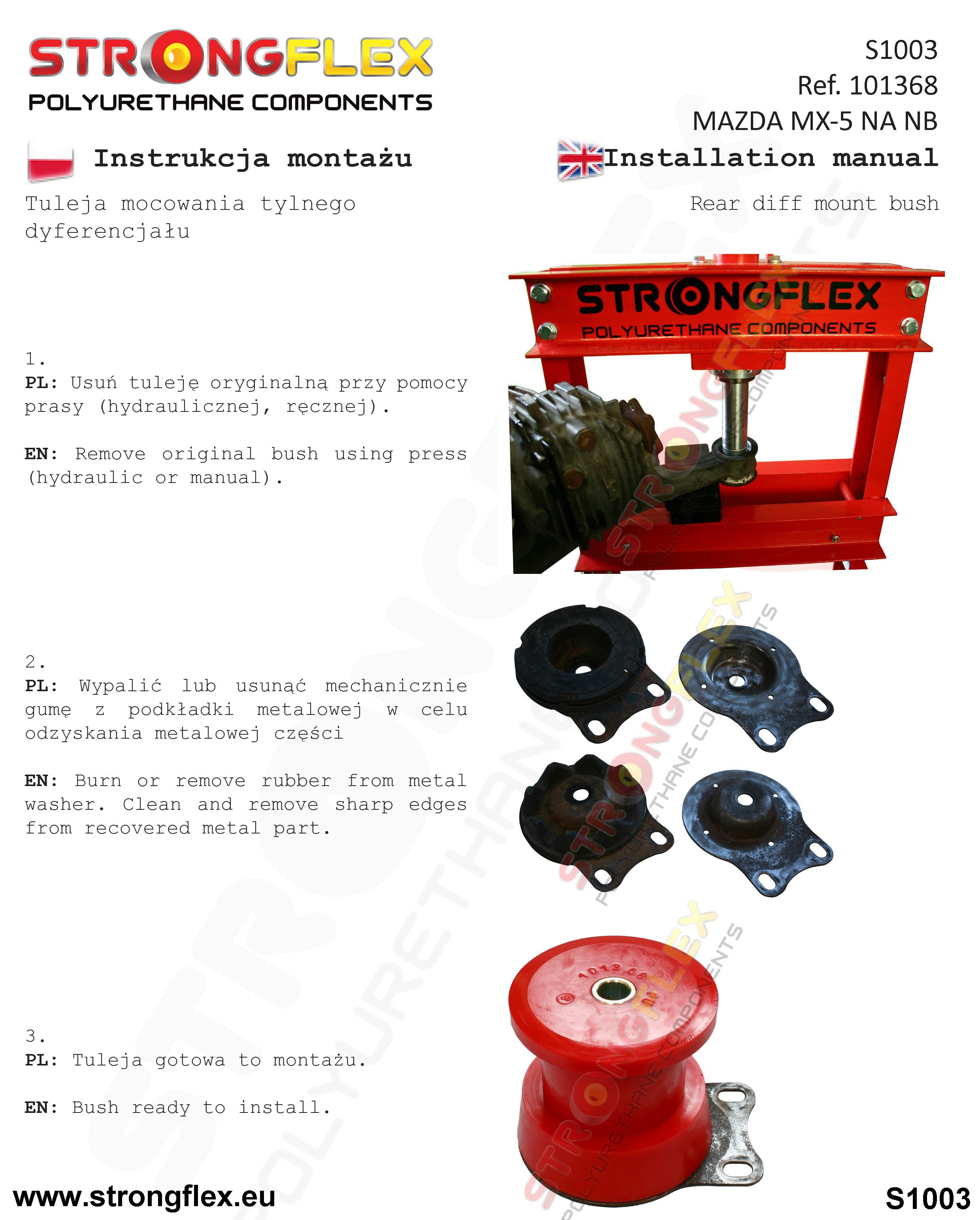 Tagumine diferentsiaali kinnituspuks - Pilt 2