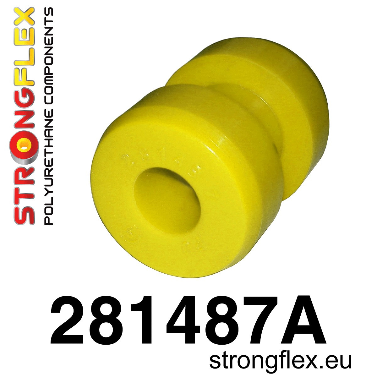 Radius õõtshoob to chassis puks SPORT