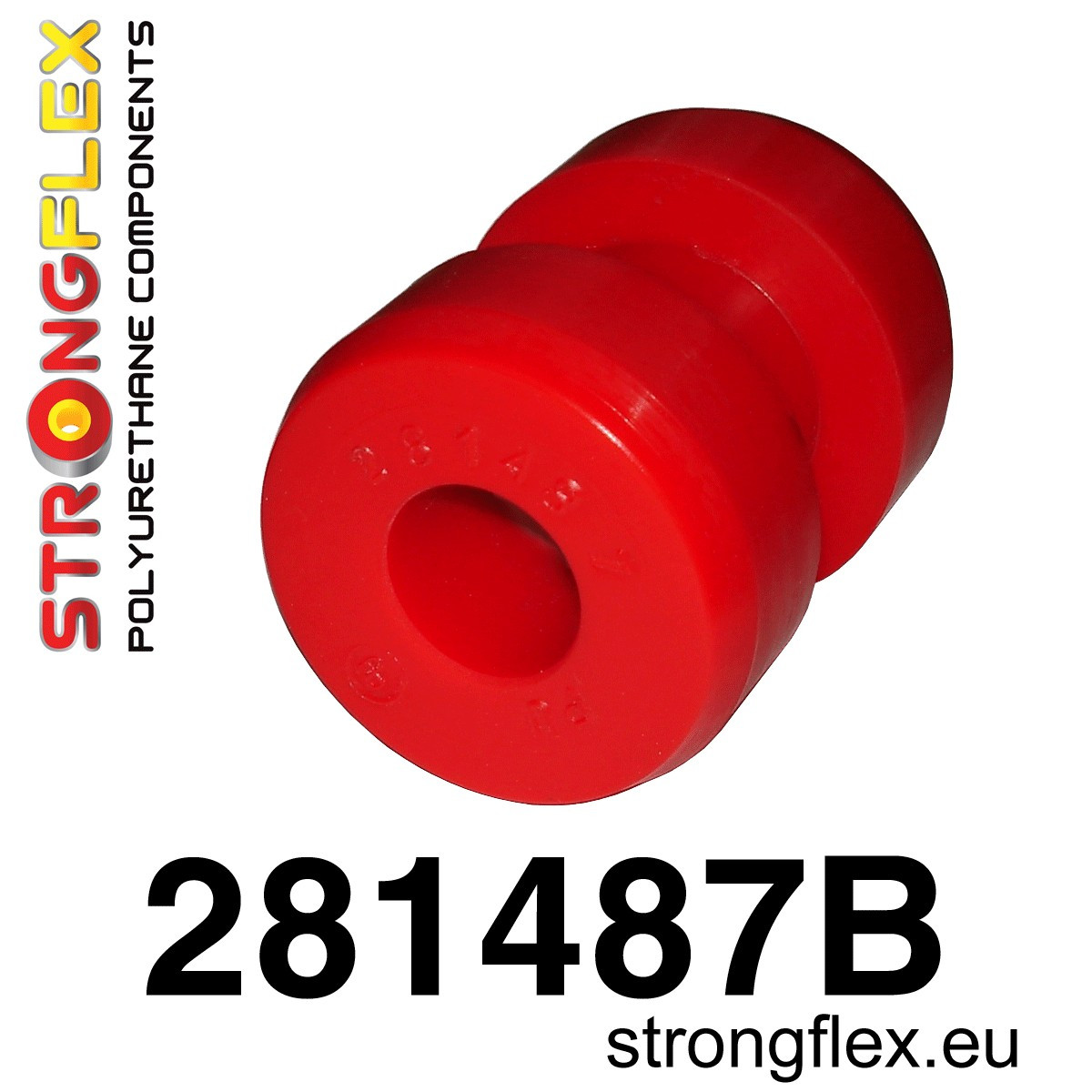 Radius õõtshoob to chassis puks