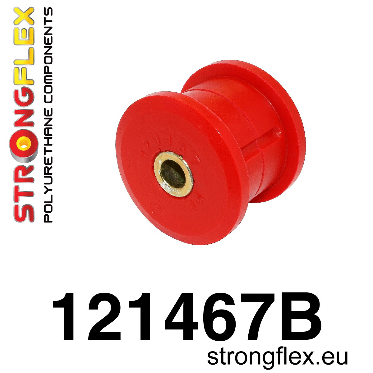 Tagumine alumine track õõtshoob sisemine puks 52mm