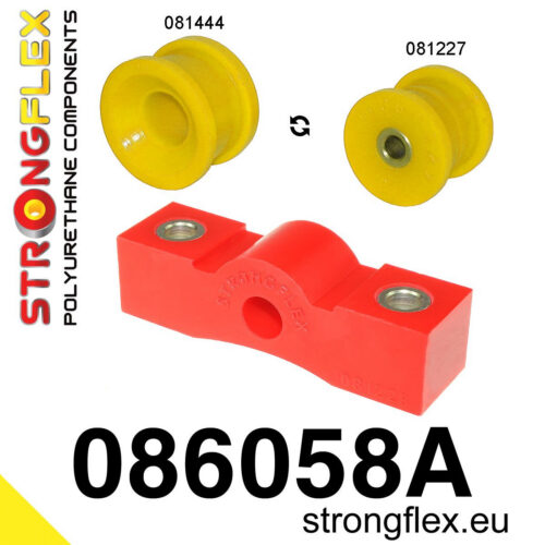 Käigukang stabilisaator and extension kinnituspukside komplekt SPORT