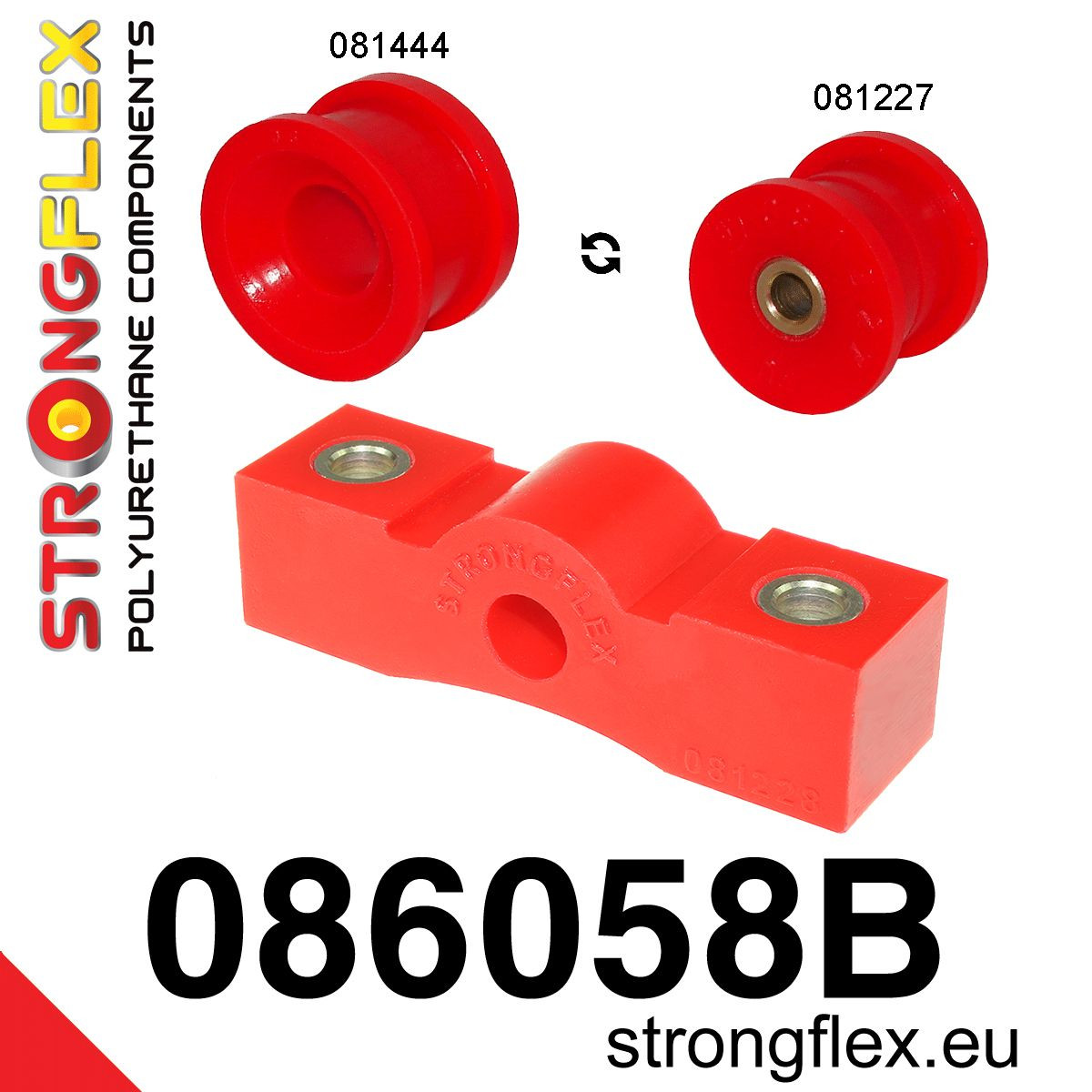 Käigukang stabilisaator and extension kinnituspukside komplekt