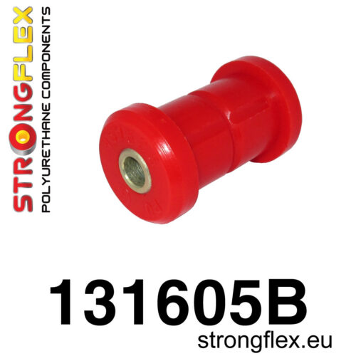 Tagumine centre prop kinnitus and tagumine tie bar to axle bushes