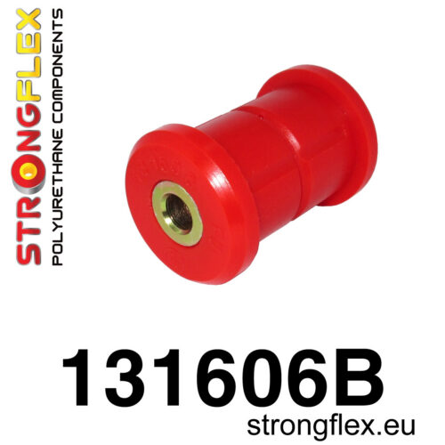 Tagumine tie bar to chassis bushes