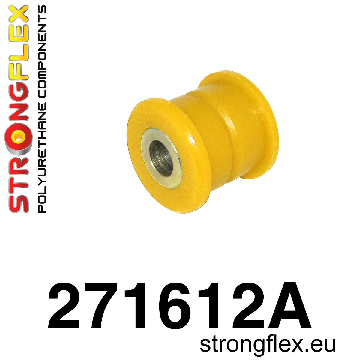 Tagumine toe adjuster sisemine puks SPORT