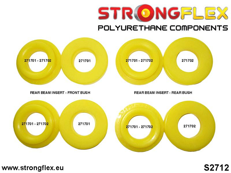 Tagumine abiraam sisud kinnitus komplekt SPORT - Pilt 2
