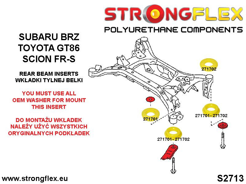 Tagumine abiraam sisud kinnitus komplekt SPORT - Pilt 3
