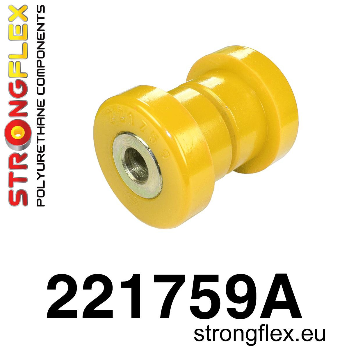 Tagumine tie bar to hub puks SPORT