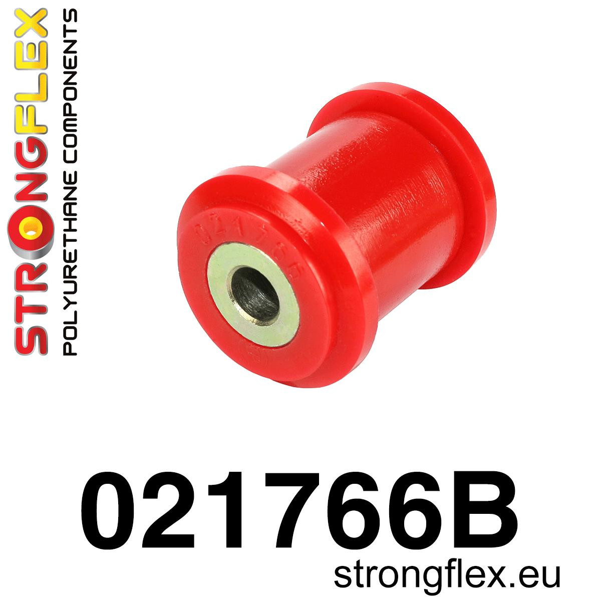 Tagumine tie bar to hub puks