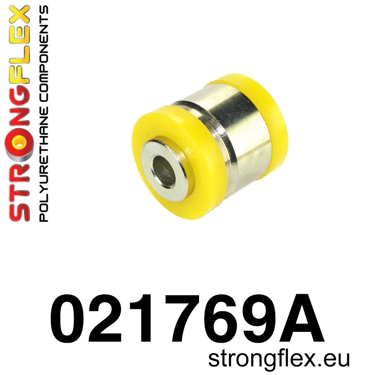 Tagumine toe adjuster välimine puks SPORT