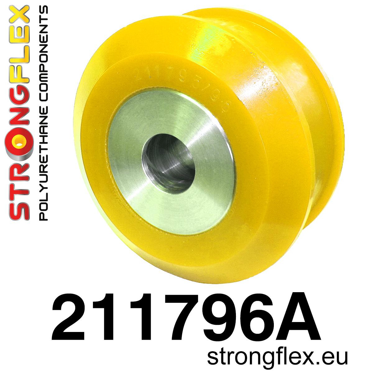Tagadiferentsiaali kinnitus – tagumine puks SPORT