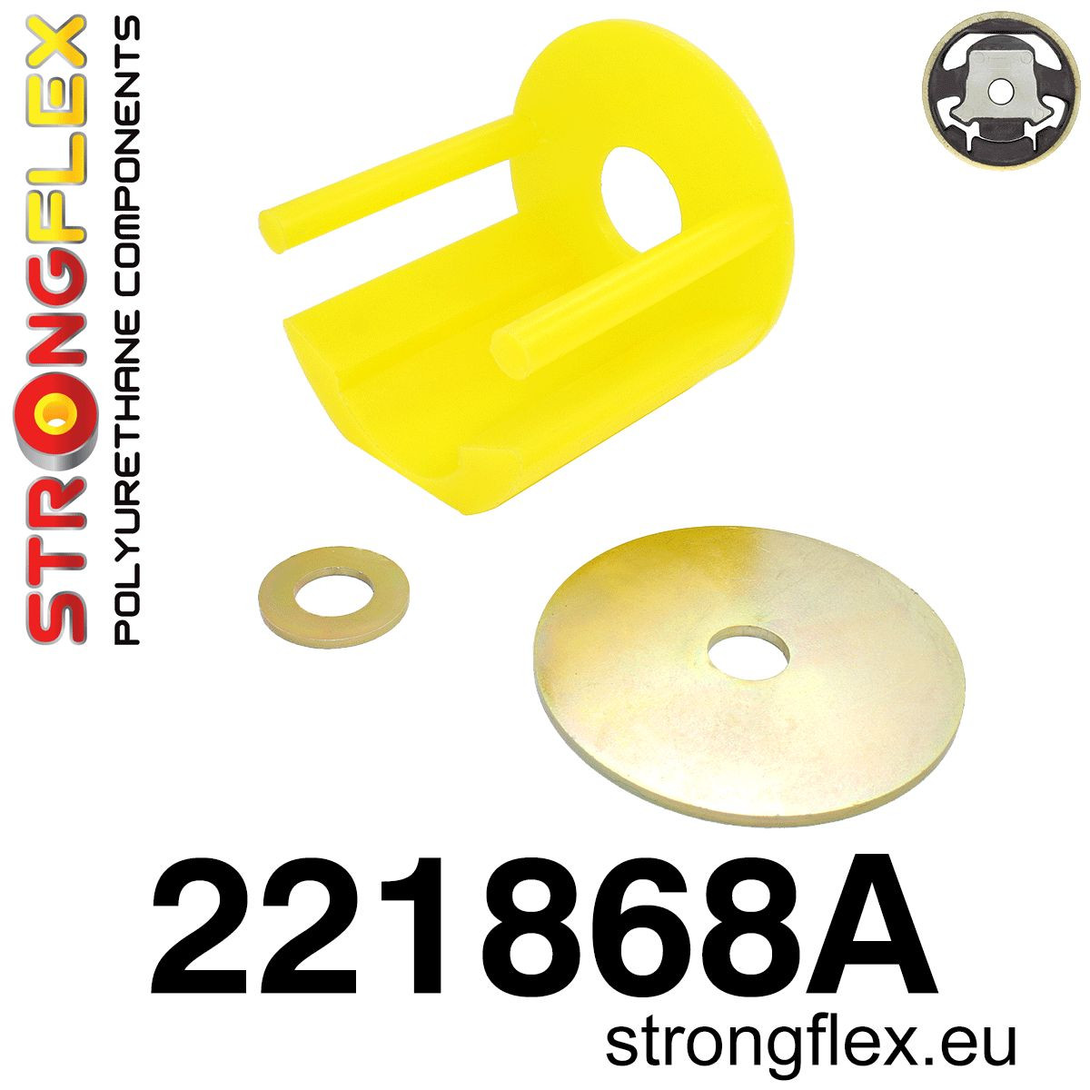 Alumine mootor kinnitus sisend SPORT