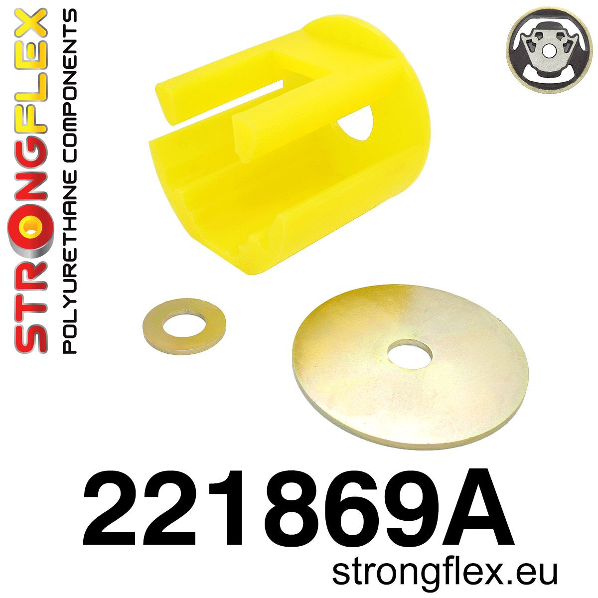 Alumine mootor kinnitus sisend SPORT